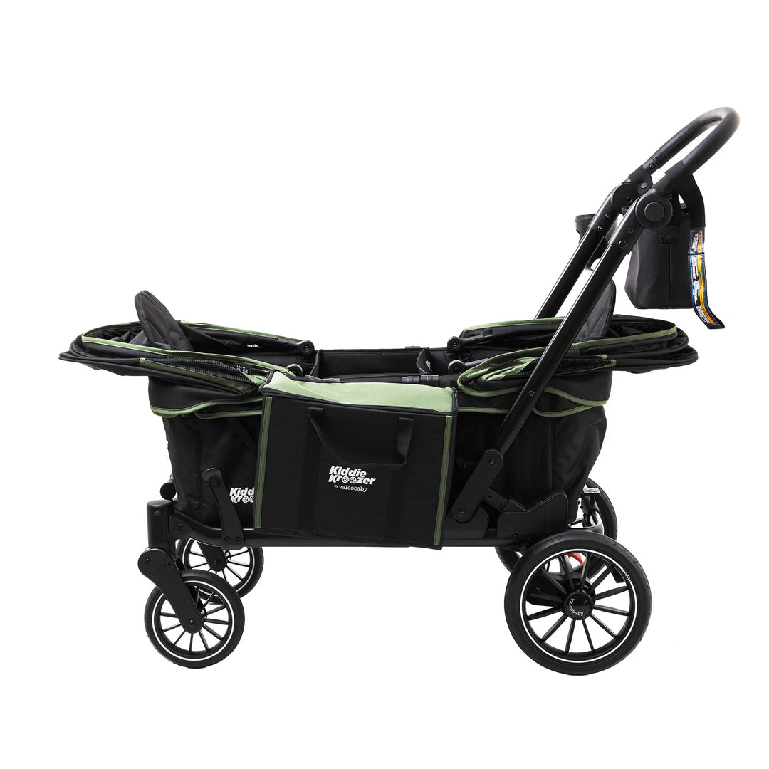 Valco Baby Kiddie Kroozer Wagon Stroller - Black (N0461)