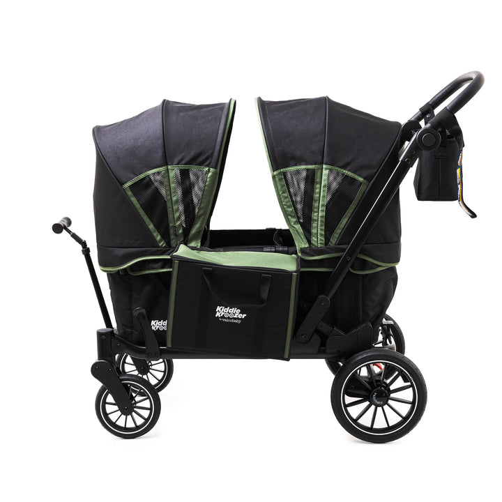 Valco Baby Kiddie Kroozer Wagon Stroller - Black (N0461)