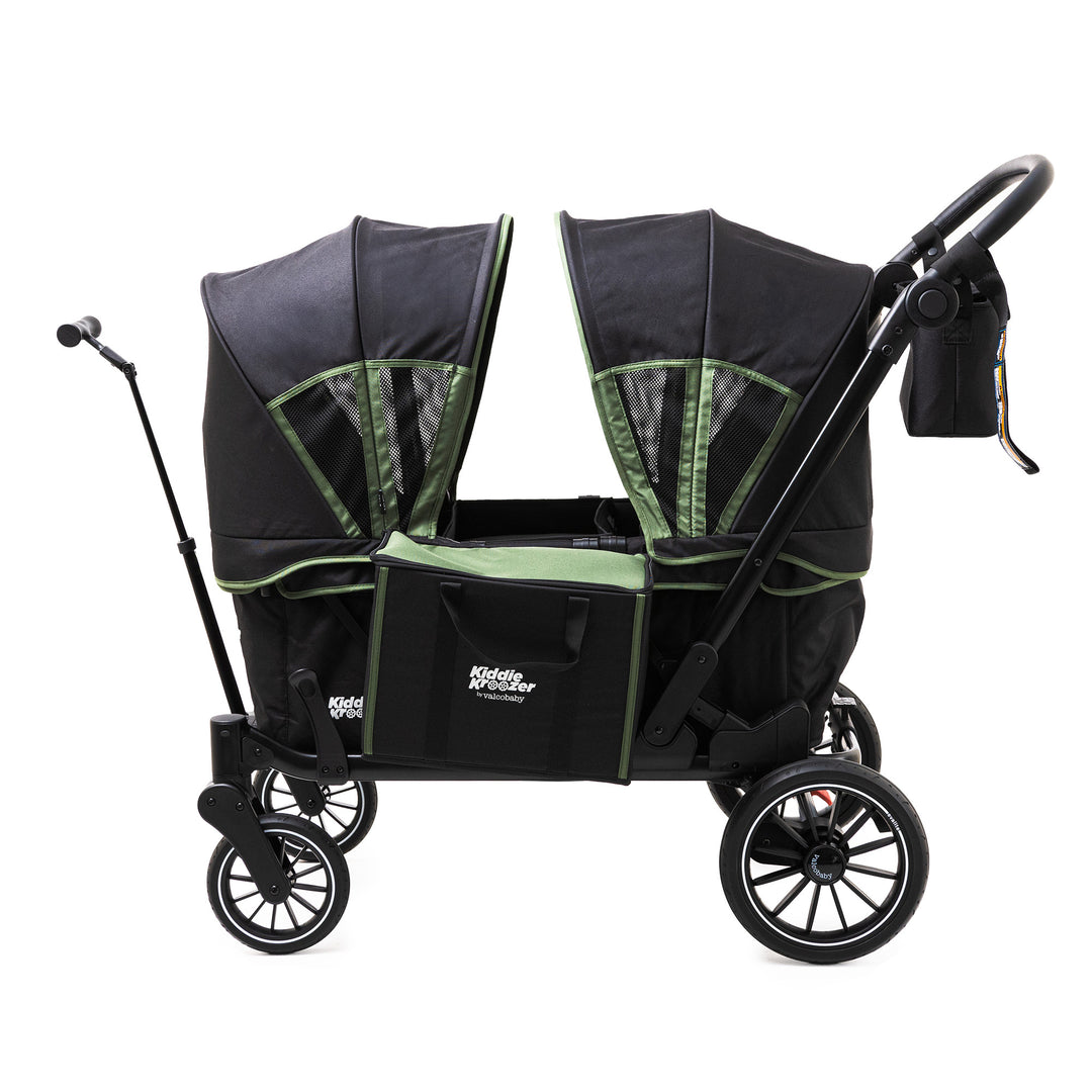 Valco Baby Kiddie Kroozer Wagon Stroller - Black (N0461)
