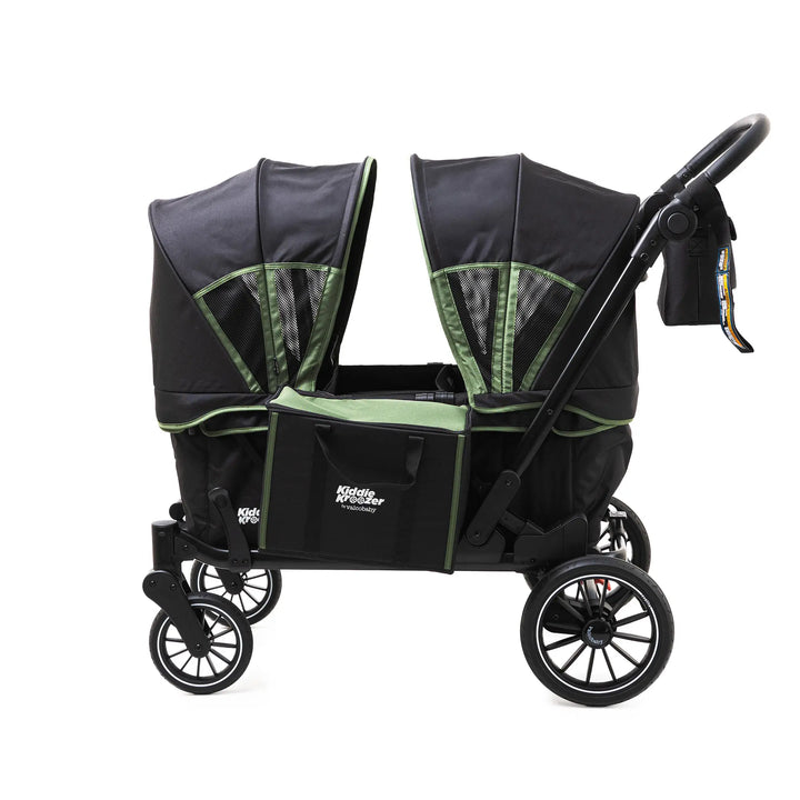 Valco Baby Kiddie Kroozer Wagon Stroller - Black (N0461)