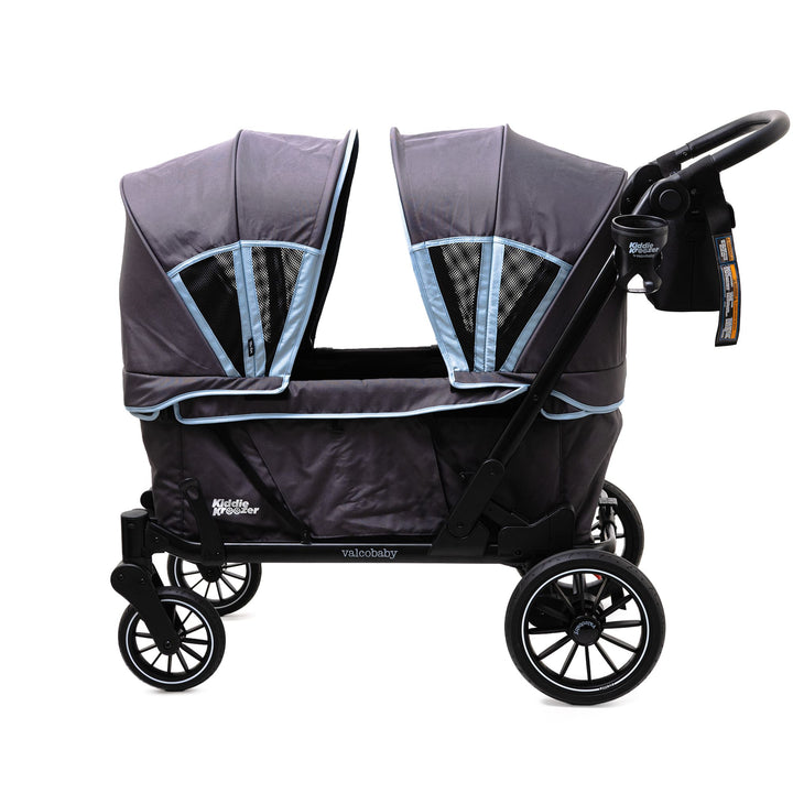 Valco Baby Kiddie Kroozer Wagon Stroller - Grey (N0462)