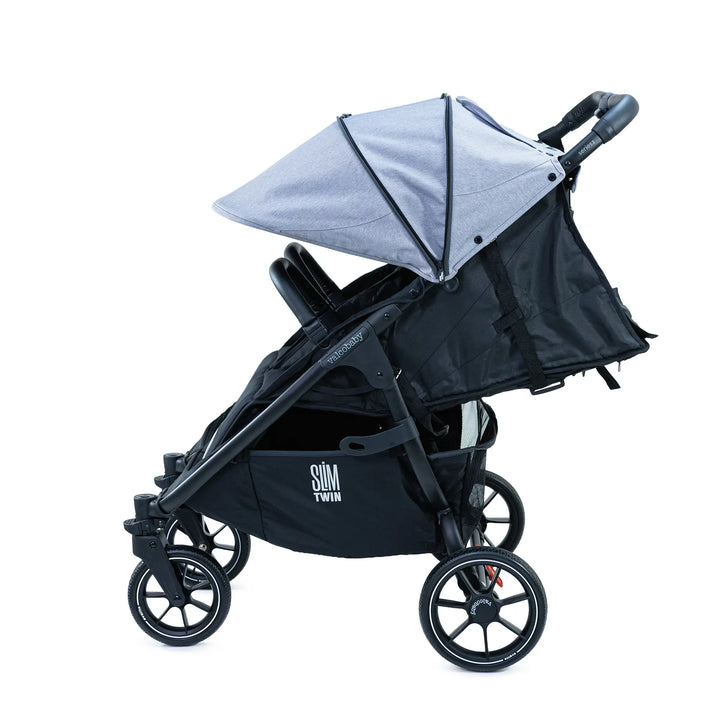 Valco Baby Series 2 - Slim Twin Steel Grey(N0500)