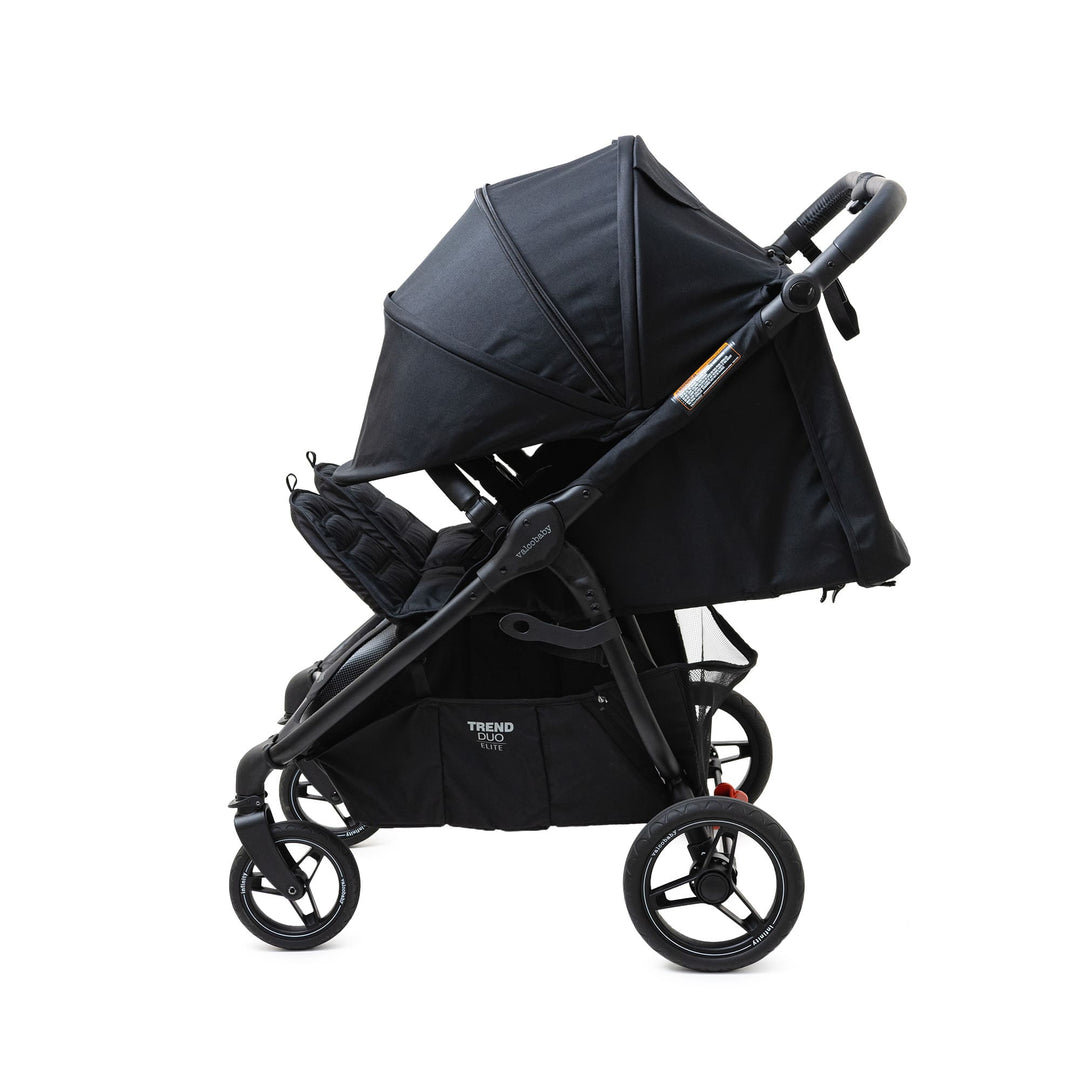 Valco Baby Trend Duo Elite - Ash Black (N0472)