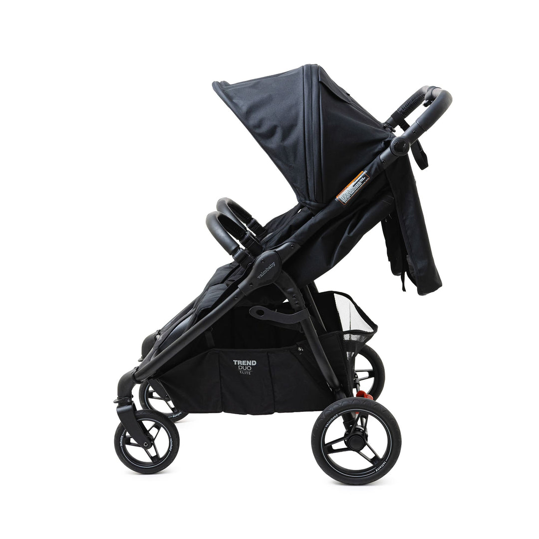 Valco Baby Trend Duo Elite - Ash Black (N0472)