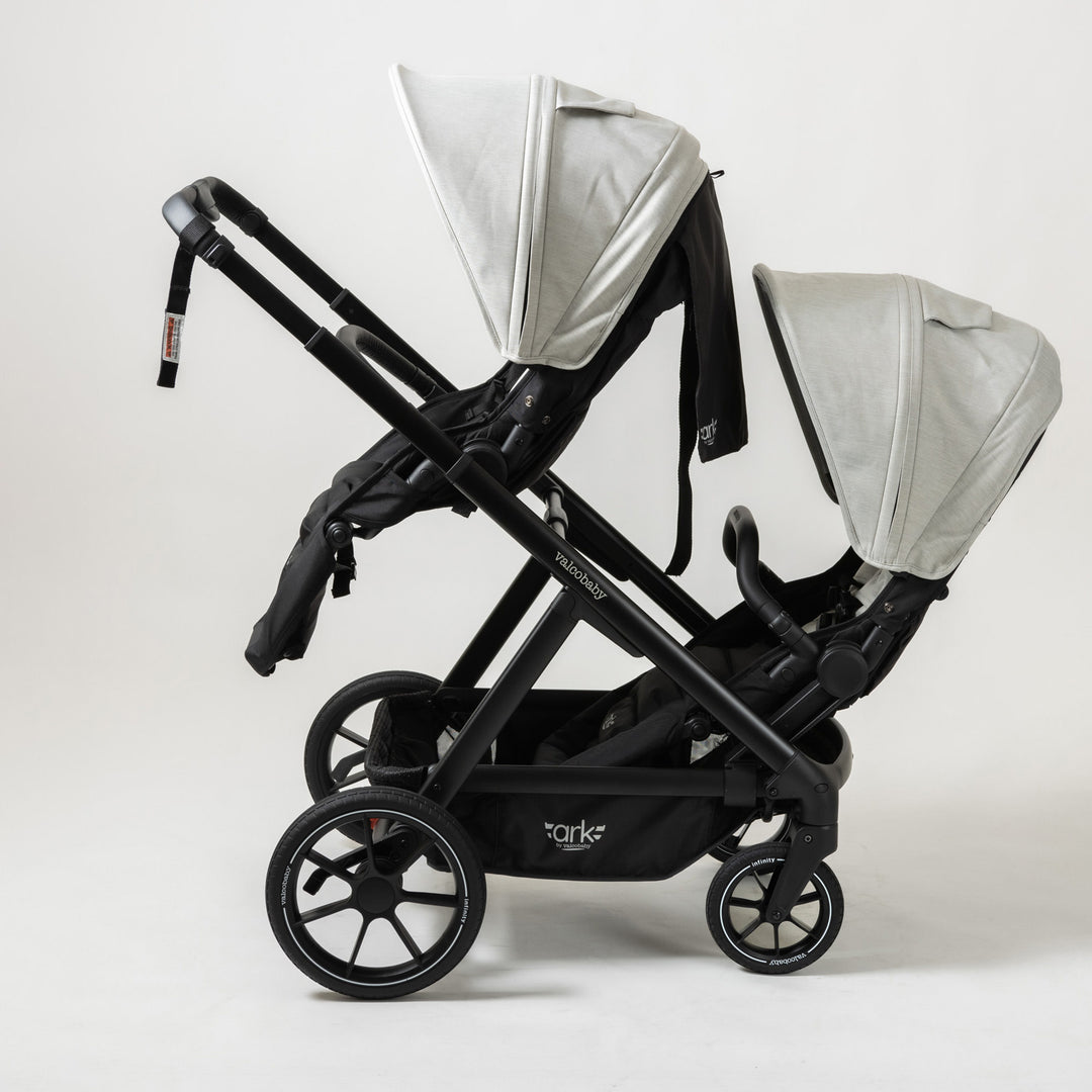 Valco Baby Joey Seat - Cloud (A0316) (Bumper Bar & Adaptors Included)