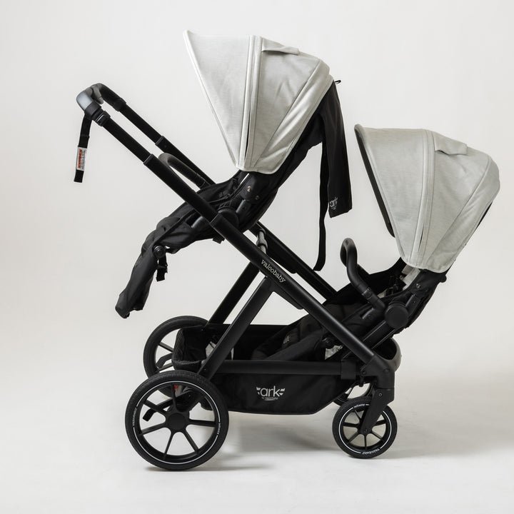 Valco Baby Joey Seat - Cloud (A0316) (Bumper Bar & Adaptors Included)