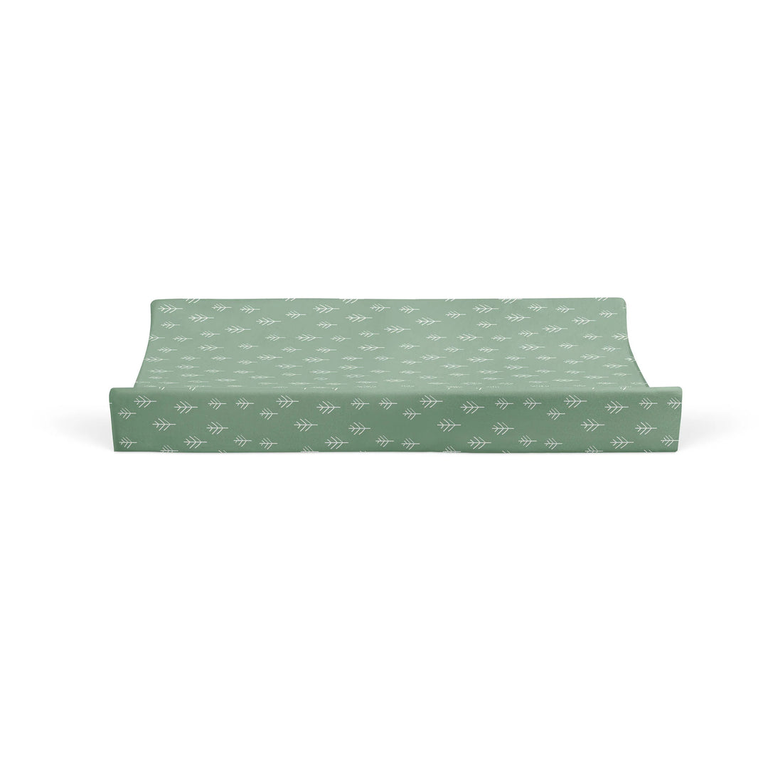 Bubba Blue Nordic 2pk Waterproof Change Pad Covers Avocado/Forest