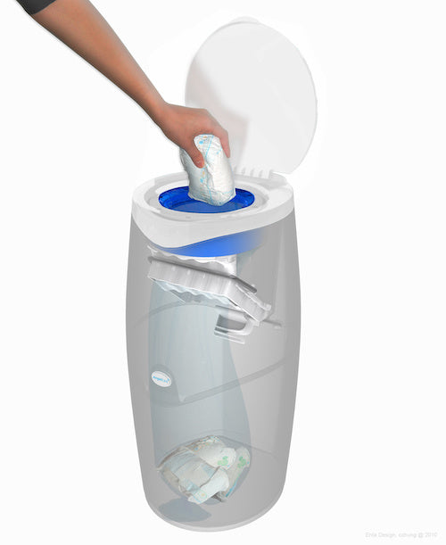 AngelCare Nappy Disposal System(AC322)