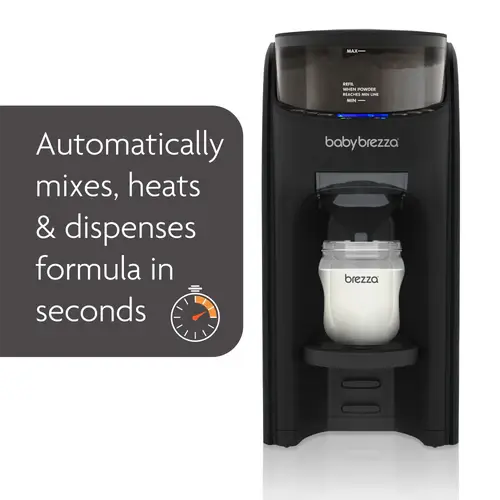 Baby Brezza Formula Pro Advanced – All Black