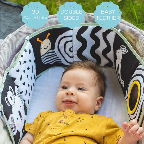 TAF Toys Easier Development - Koala Clip On Pram Book(TT12615)