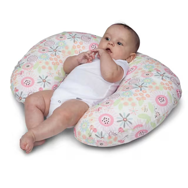 CHICCO NURSING Boppy: Pillow - French Rose Boxed