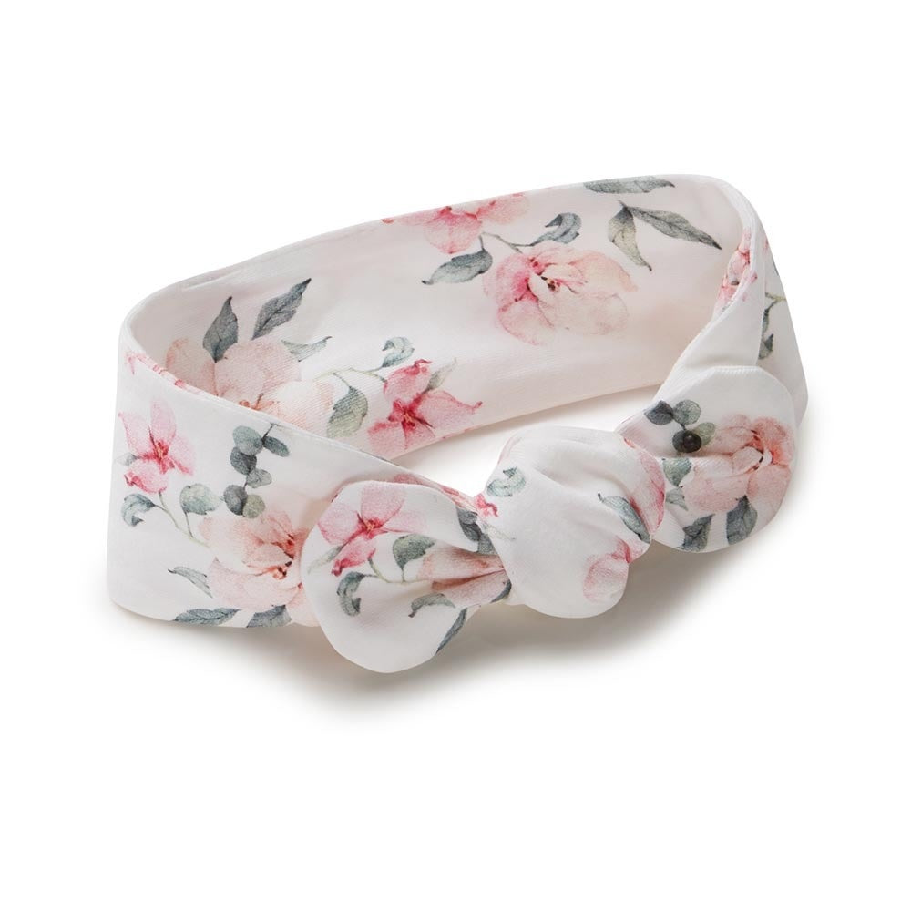 Snuggle Swaddle & Topknot Set-Camille