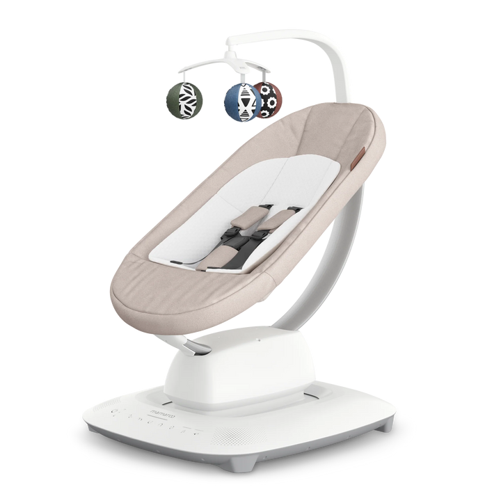 UPPAbaby Mamaroo Baby Swing - Sand Melange(Charlie)