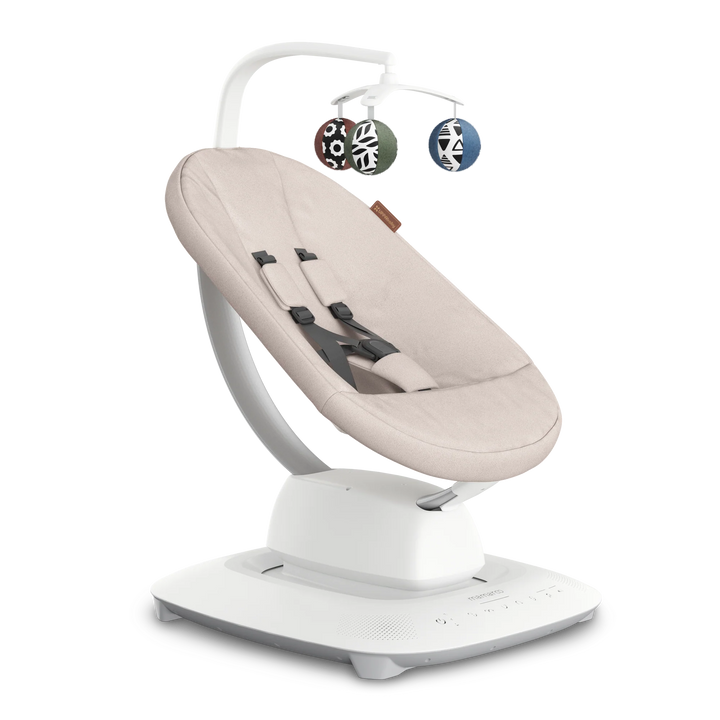 UPPAbaby Mamaroo Baby Swing - Sand Melange(Charlie)