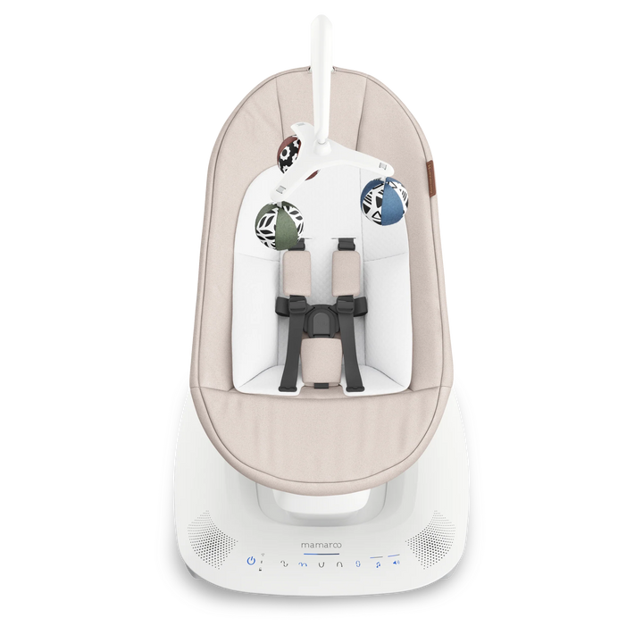 UPPAbaby Mamaroo Baby Swing - Sand Melange(Charlie)