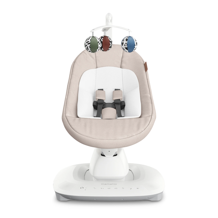 UPPAbaby Mamaroo Baby Swing - Sand Melange(Charlie)