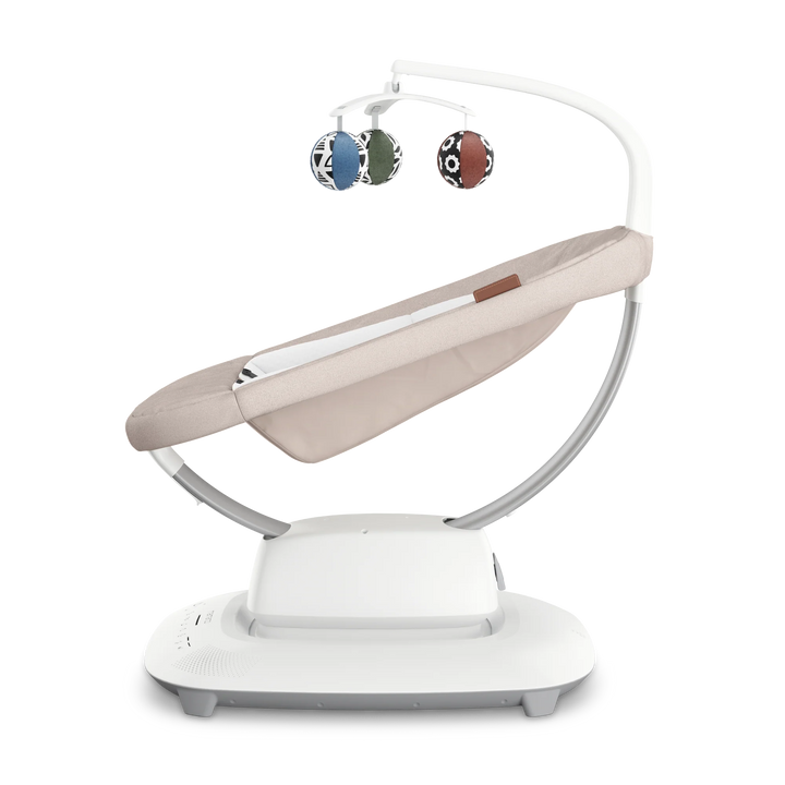 UPPAbaby Mamaroo Baby Swing - Sand Melange(Charlie)