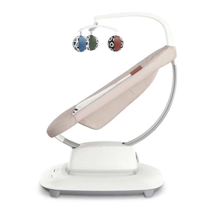 UPPAbaby Mamaroo Baby Swing - Sand Melange(Charlie)