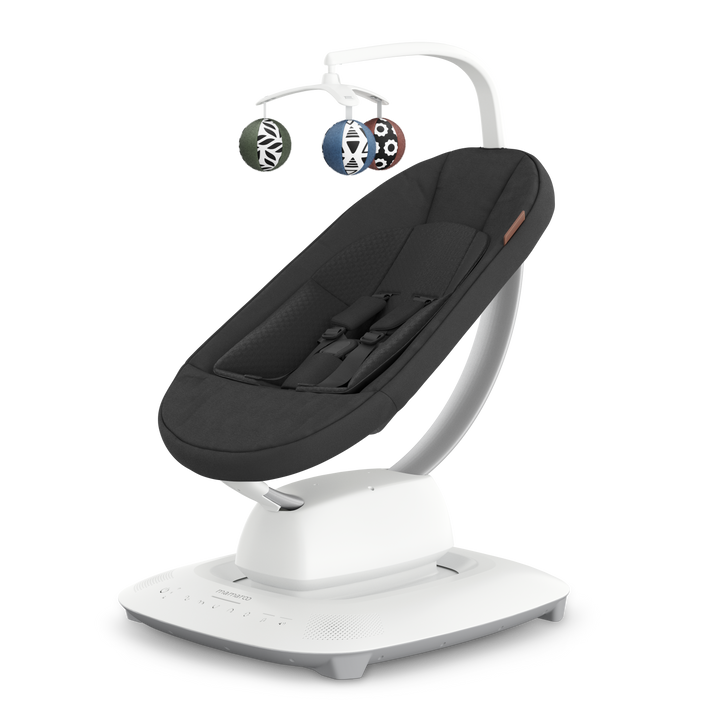 UPPAbaby Mamaroo Baby Swing - Charcoal Melange(Jake)