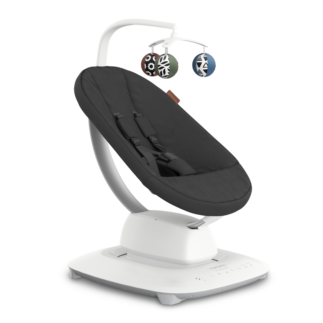 UPPAbaby Mamaroo Baby Swing - Charcoal Melange(Jake)