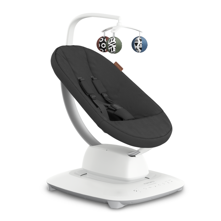 UPPAbaby Mamaroo Baby Swing - Charcoal Melange(Jake)