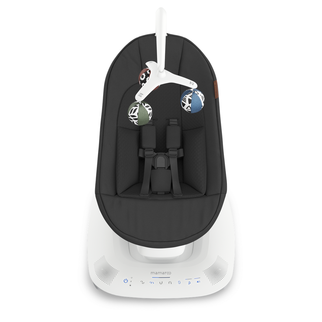 UPPAbaby Mamaroo Baby Swing - Charcoal Melange(Jake)