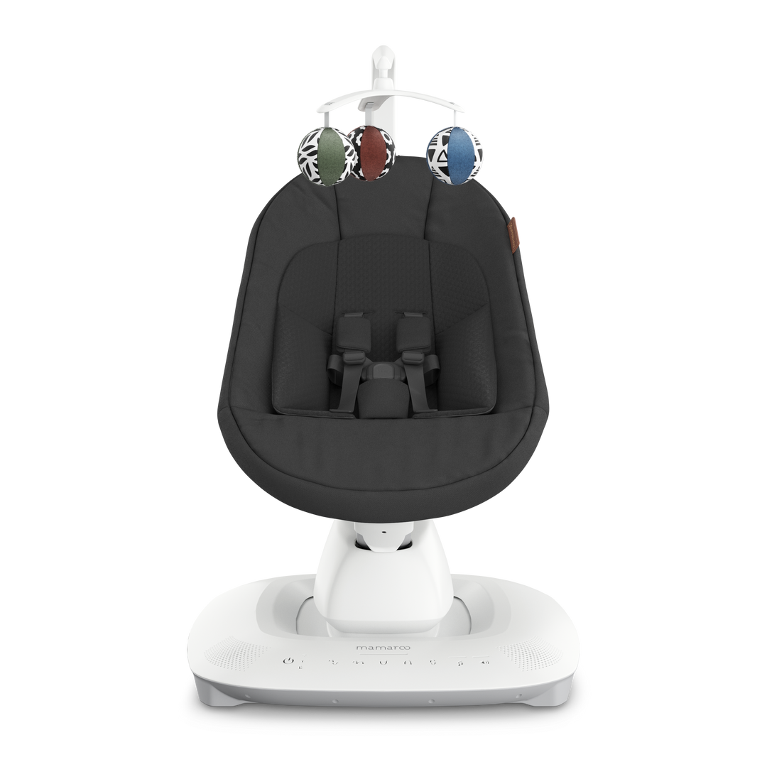 UPPAbaby Mamaroo Baby Swing - Charcoal Melange(Jake)