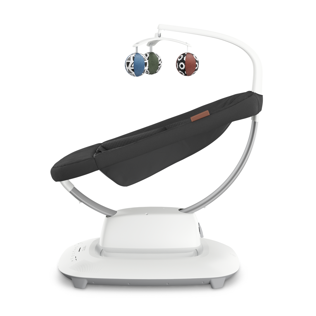 UPPAbaby Mamaroo Baby Swing - Charcoal Melange(Jake)