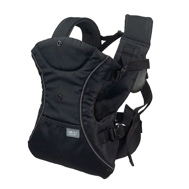 Mother's Choice Cub Baby Carrier - Black (20139)