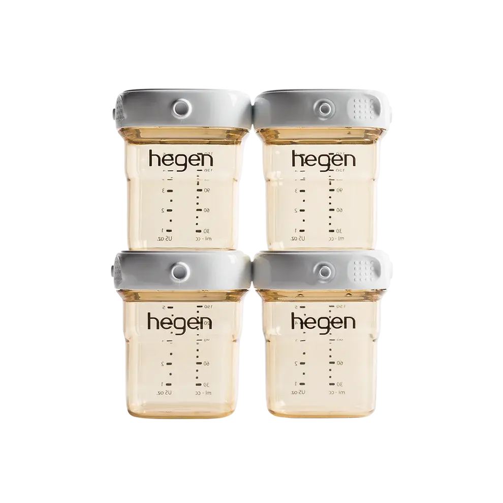 Hegen PCTO™ 150ml/5oz Breast Milk Storage PPSU (4-pack)