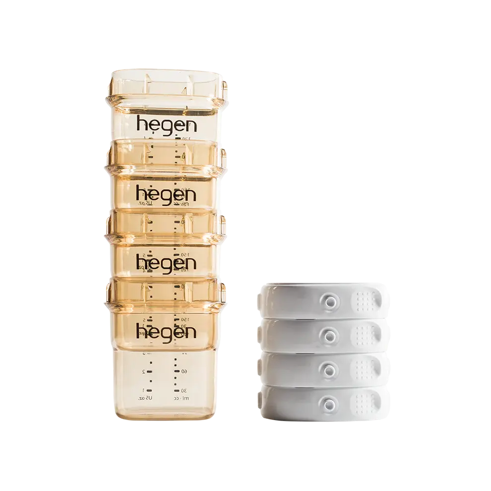 Hegen PCTO™ 150ml/5oz Breast Milk Storage PPSU (4-pack)