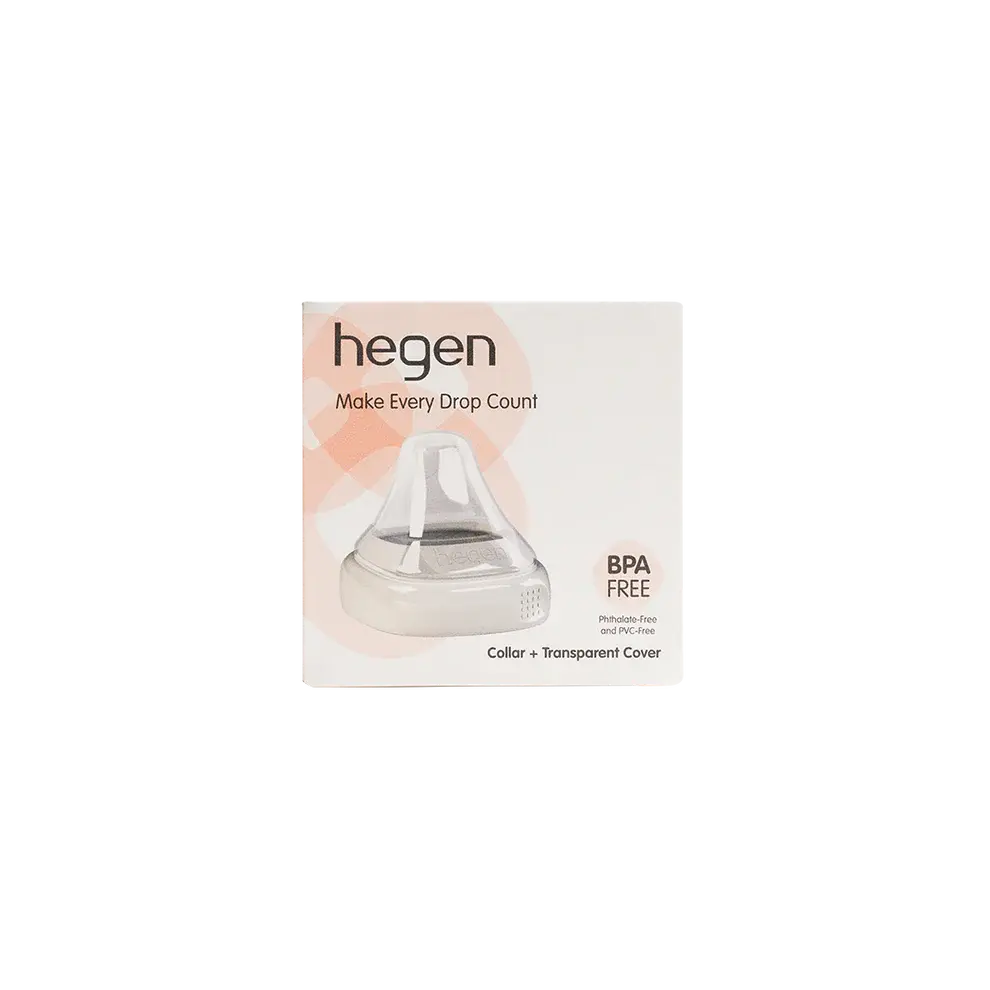 Hegen PCTO™ Collar and Transparent Cover white