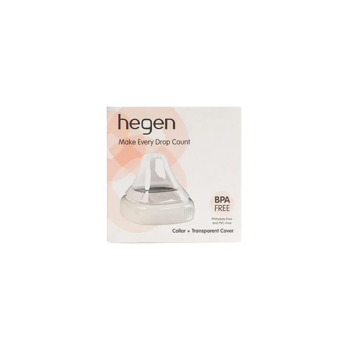 Hegen PCTO™ Collar and Transparent Cover white