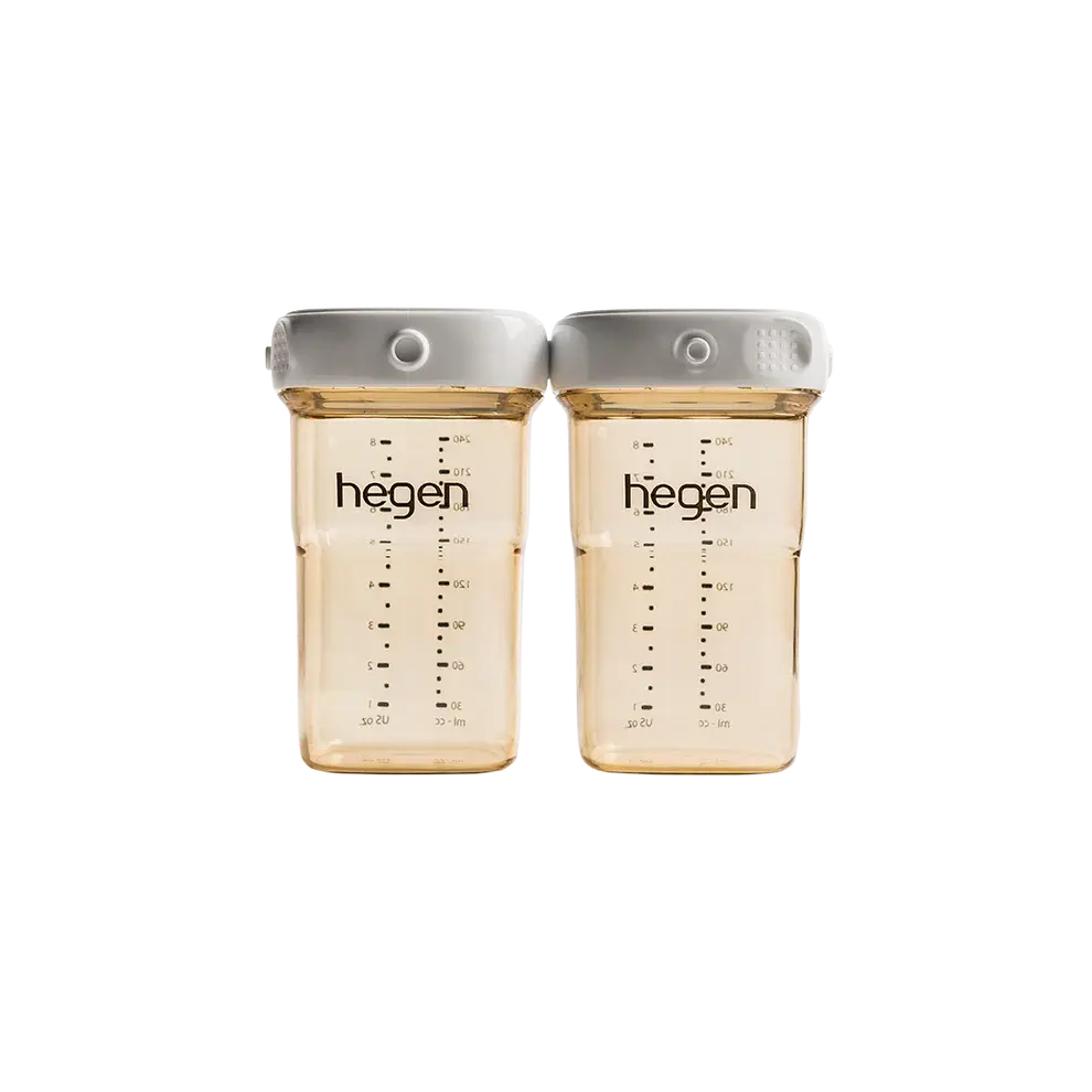 Hegen PCTO™ 240ml/8oz Breast Milk Storage PPSU (2-pack)