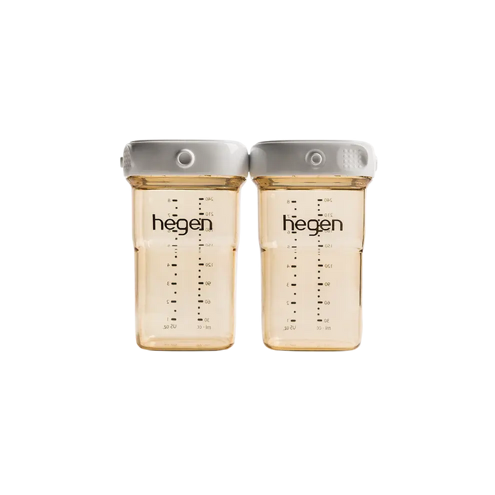 Hegen PCTO™ 240ml/8oz Breast Milk Storage PPSU (2-pack)