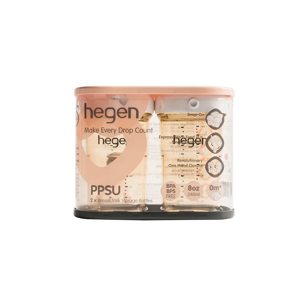 Hegen PCTO™ 240ml/8oz Breast Milk Storage PPSU (2-pack)