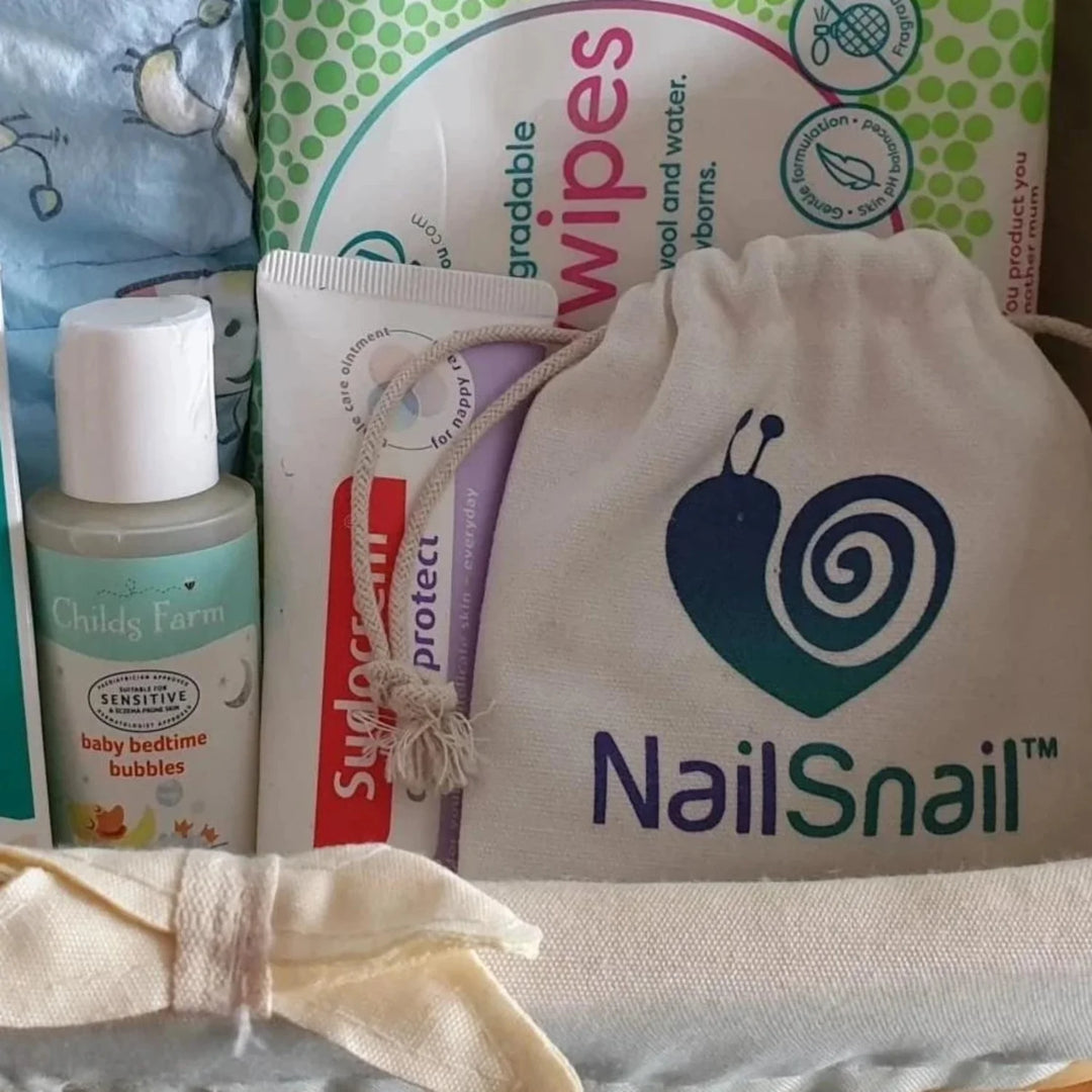 Nail Snail® - Canvas Storage Bag