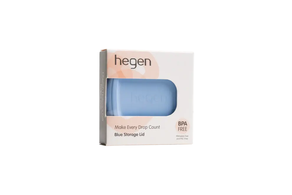 Hegen PCTO™ Breast Milk Storage Lid Blue (1-pack)