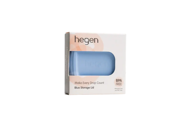 Hegen PCTO™ Breast Milk Storage Lid Blue (1-pack)