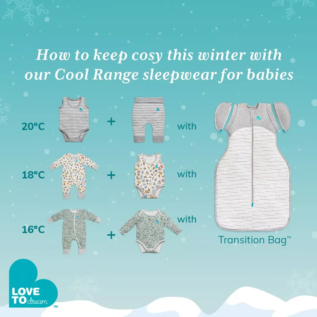 SWADDLE UP™ Transition Bag WARM 2.5T-Olive Dreamer