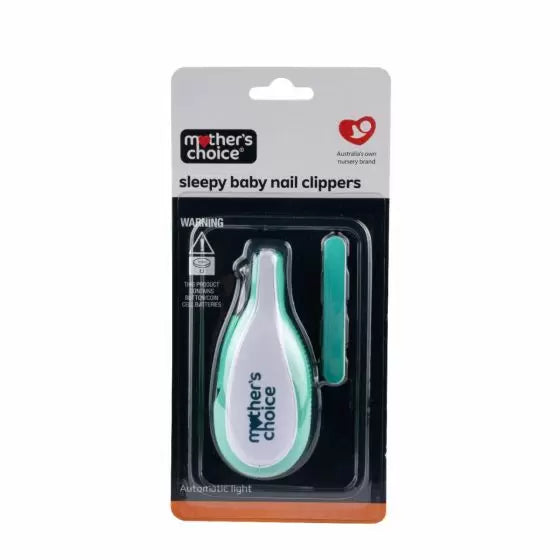 Mothers Choice Sleepy Baby Nail Clippers (20253)