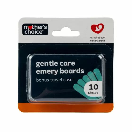 Mother's Choice Emery Board & Travel Case (20256)