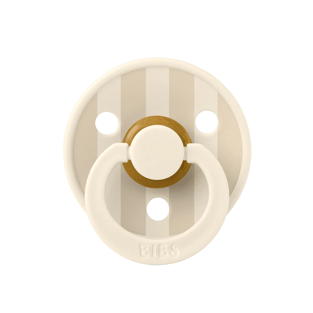 BIBS Studio Colour 2pk Pin Ivory Vanilla Mix