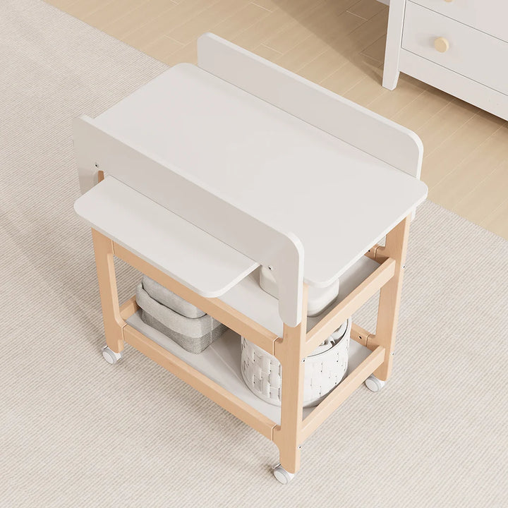 Boori Alva Ergonomic Changer - Barley Almond (B-AVCH/BAAD)