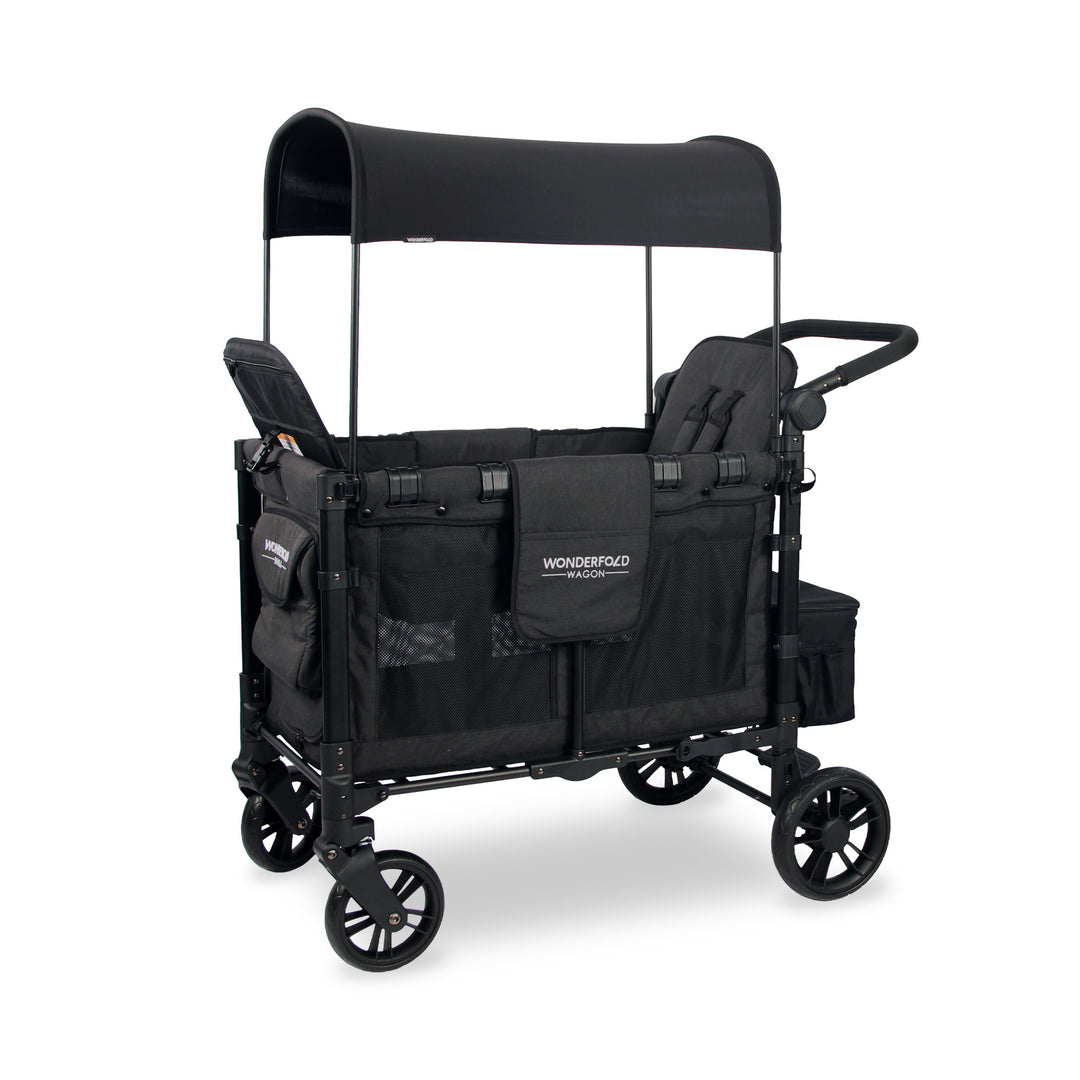 Wonderfold W2 Elite - Double Wagon - Volcanic Black