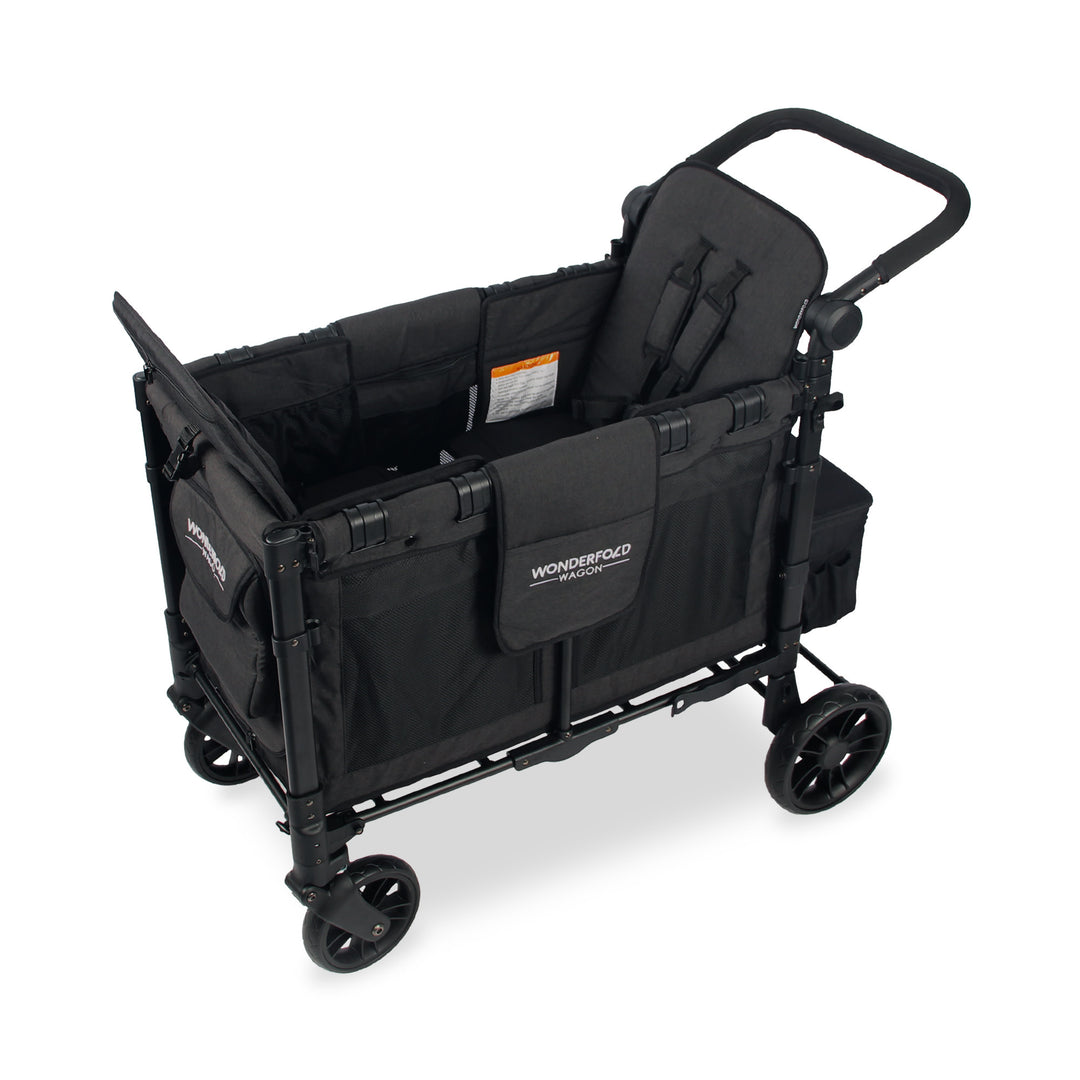 Wonderfold W2 Elite - Double Wagon - Volcanic Black