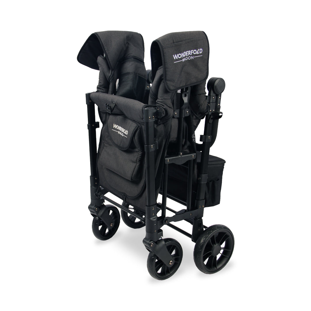 Wonderfold W2 Elite - Double Wagon - Volcanic Black