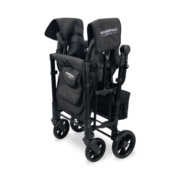 Wonderfold W2 Elite - Double Wagon - Volcanic Black