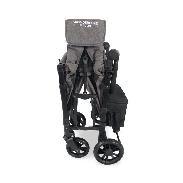 Wonderfold W2 Elite - Double Wagon - Charcoal Grey with Black Frame