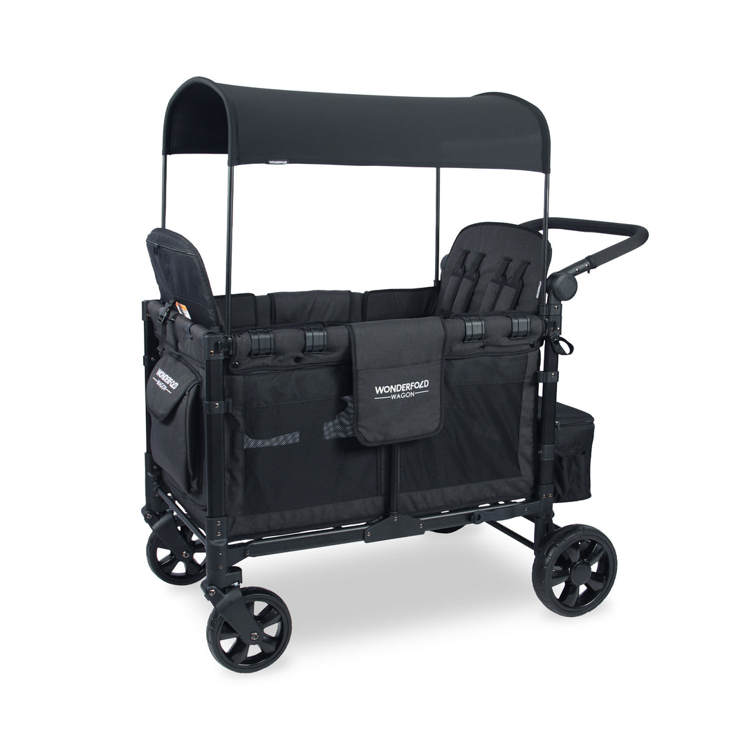 Wonderfold W4 Elite - Quad Wagon - Volcanic Black